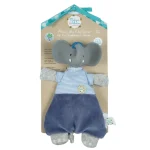 Tikiri Alvin the Elephant Baby Lovey and Organic Teether