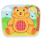 Jumini Bear Raised Puzzle