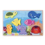 Jumini Chunky Sea Life Puzzle