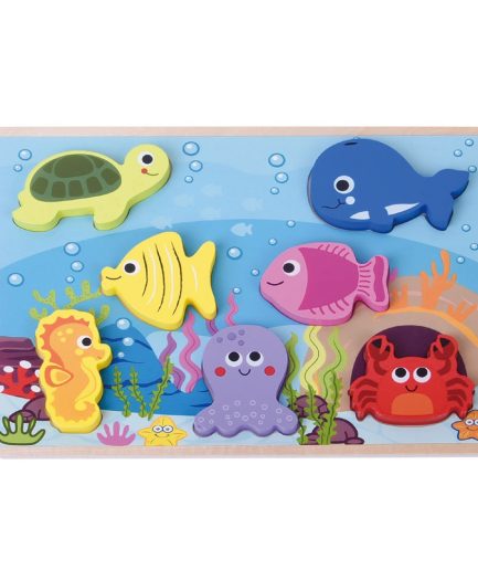 Jumini Chunky Sea Life Puzzle
