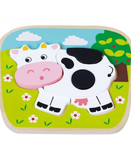 Jumini Cow Raised Puzzle