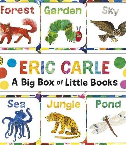 Eric Carle Big Box Of Little Books