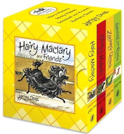 Hairy Maclary And Friends Little Library (HB)
