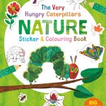 Very Hungry Caterpillar Nature Sticker And Colouring Book (PB)
