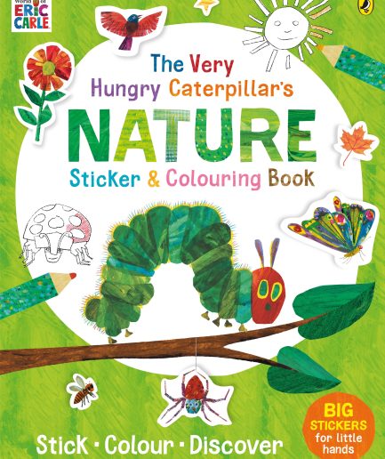 Very Hungry Caterpillar Nature Sticker And Colouring Book (PB)