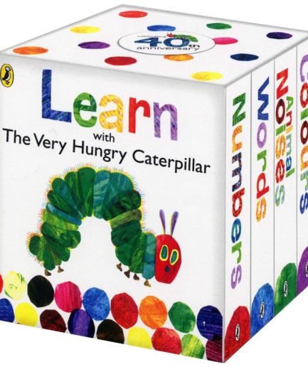 Very Hungry Caterpillar Little Learning Library (HB)
