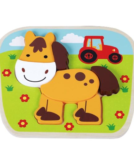 Jumini Horse Raised Puzzle