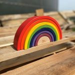 Jumini Stacking Rainbow Primary