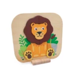 Jumini Lion Raised Puzzle