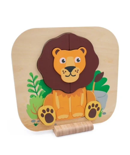 Jumini Lion Raised Puzzle