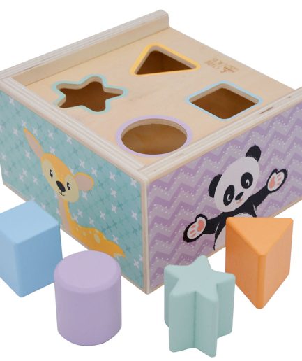 Studio Circus Shape Sorter Box