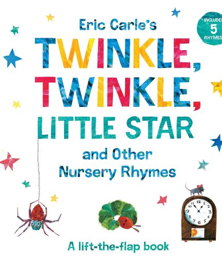 Eric Carles Twinkle Twinkle Little Star Lift The Flap (HB)