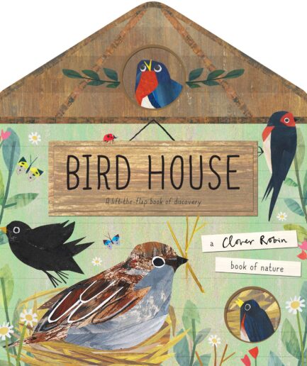 Bird House Lift The Flap Book