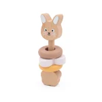 Jumini Bunny Ring Rattle