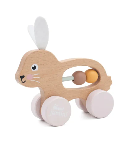 Jumini Bunny Push Along Bead Coaster (Boxed)