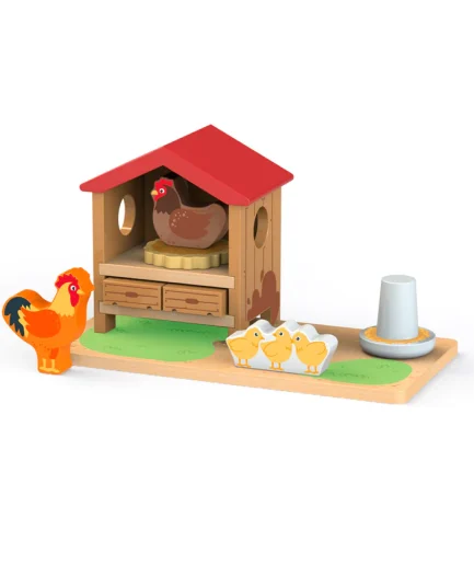 Jumini Chicken Coop Set