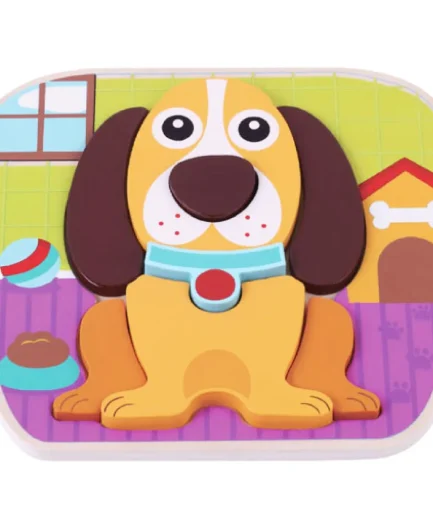 Jumini Dog Raised Puzzle