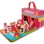 Jumini Foldaway Fire Station