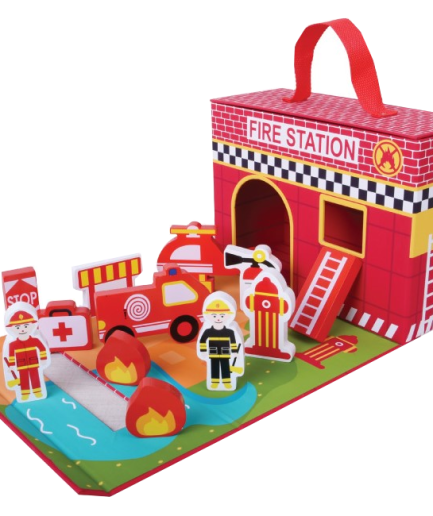 Jumini Foldaway Fire Station
