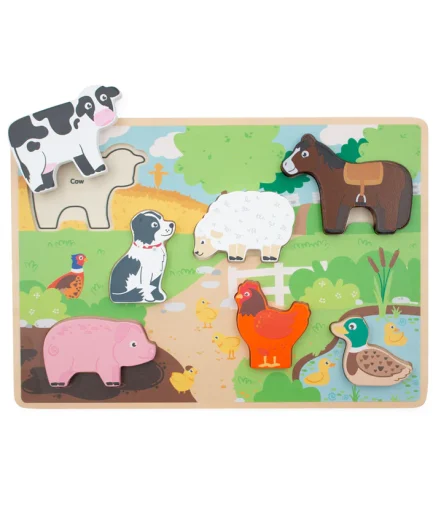 Jumini Farm Chunky Puzzle