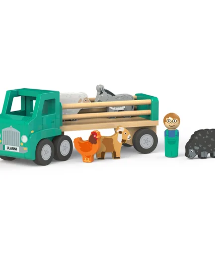 Jumini Farm Lorry With Animals