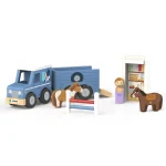 Jumini Jeep And Horse Trailer (Inc Horses & Jump)