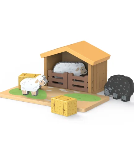Jumini Lambing Shed Set