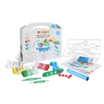 Primo Modelling Dough Set & Boat (5 x100g modelling dough)