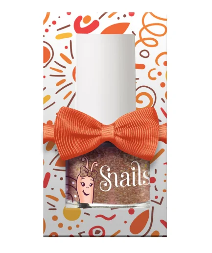 Snails Magic In A Box Nail Polish-Orange Splash