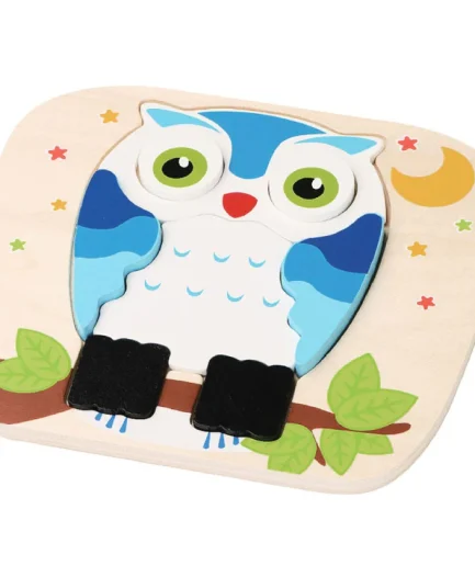 Jumini Owl Raised Puzzle