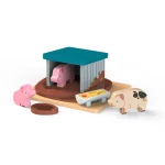 Jumini Pig Sty Set