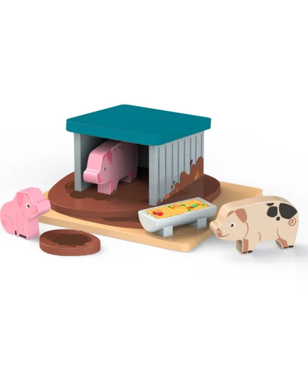 Jumini Pig Sty Set