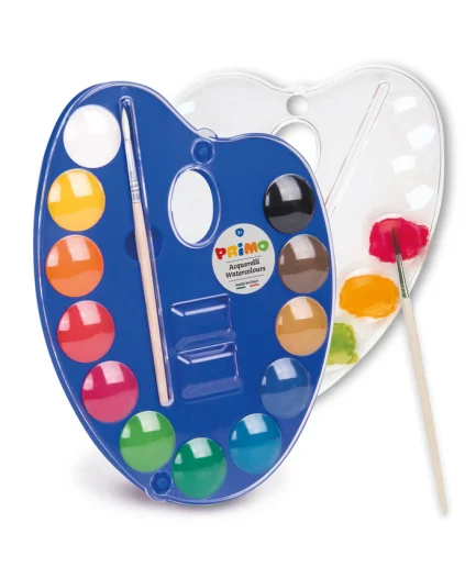 Primo 12 Watercolour Palette