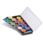 Primo 24 Fine Watercolours In A Tin