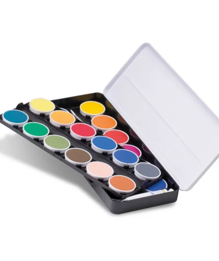Primo 24 Fine Watercolours In A Tin