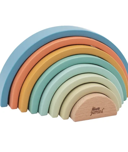 Jumini Retro Stacking Rainbow