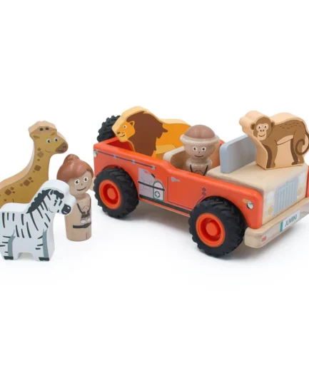 Jumini Safari Jeep Play Set