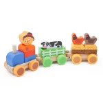 Jumini Stacking Scarecrow Train