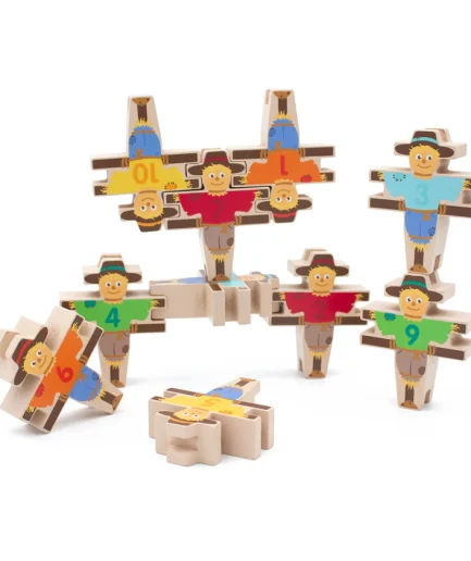 Jumini Scarecrow Stacking Game