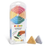 Primo Wax Triangles Case of 12 (inc gold and silver)