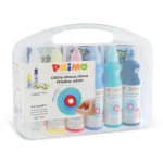Primo Peel and Stick Window Paints (6 x75ml bottles and plastic mat)