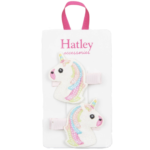 Glitzy Unicorns Glitter Hair Clips