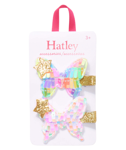 Hatley Colourful Butterflies Hair Clips