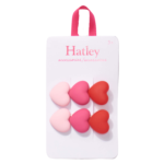 Hatley Lovely Hearts Hair Clips
