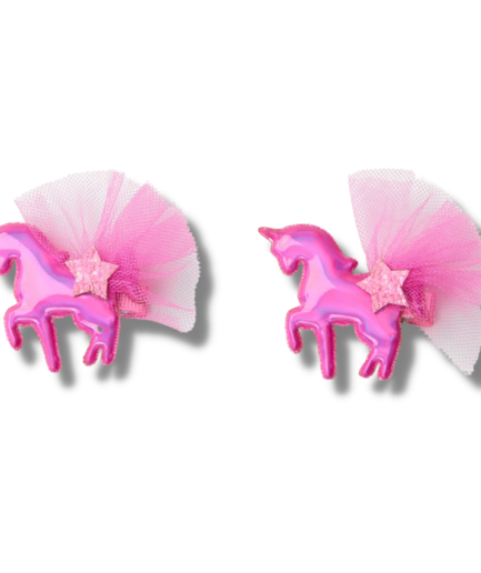 Hatley Tuille Unicorns Hair Clips