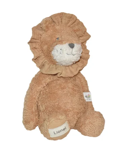 Tikiri Lionel the Lion Organic Soft Toy