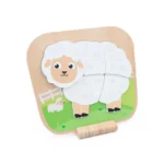 Jumini Raised Puzzle Sheep