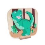 Jumini Raised Puzzle T-Rex