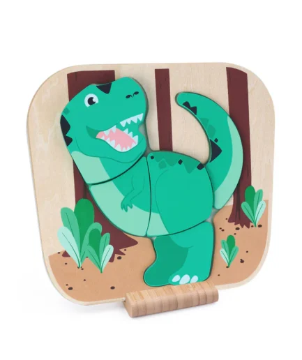 Jumini Raised Puzzle T-Rex