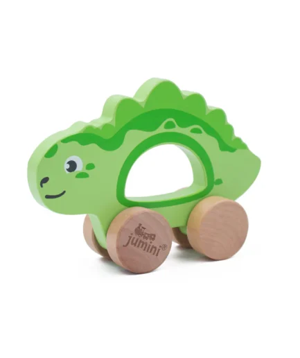 Jumini Push Along Friends Stegosaurus Boxed